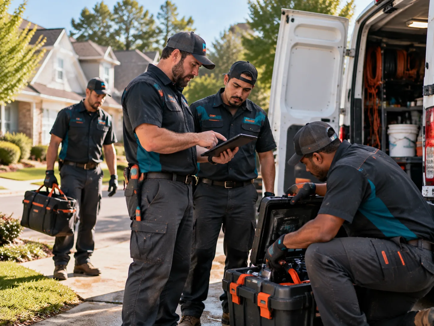 Clogged Drain Service in Bloomingdale, IN near me